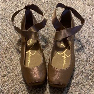 Jessica Simpson ballet flats!